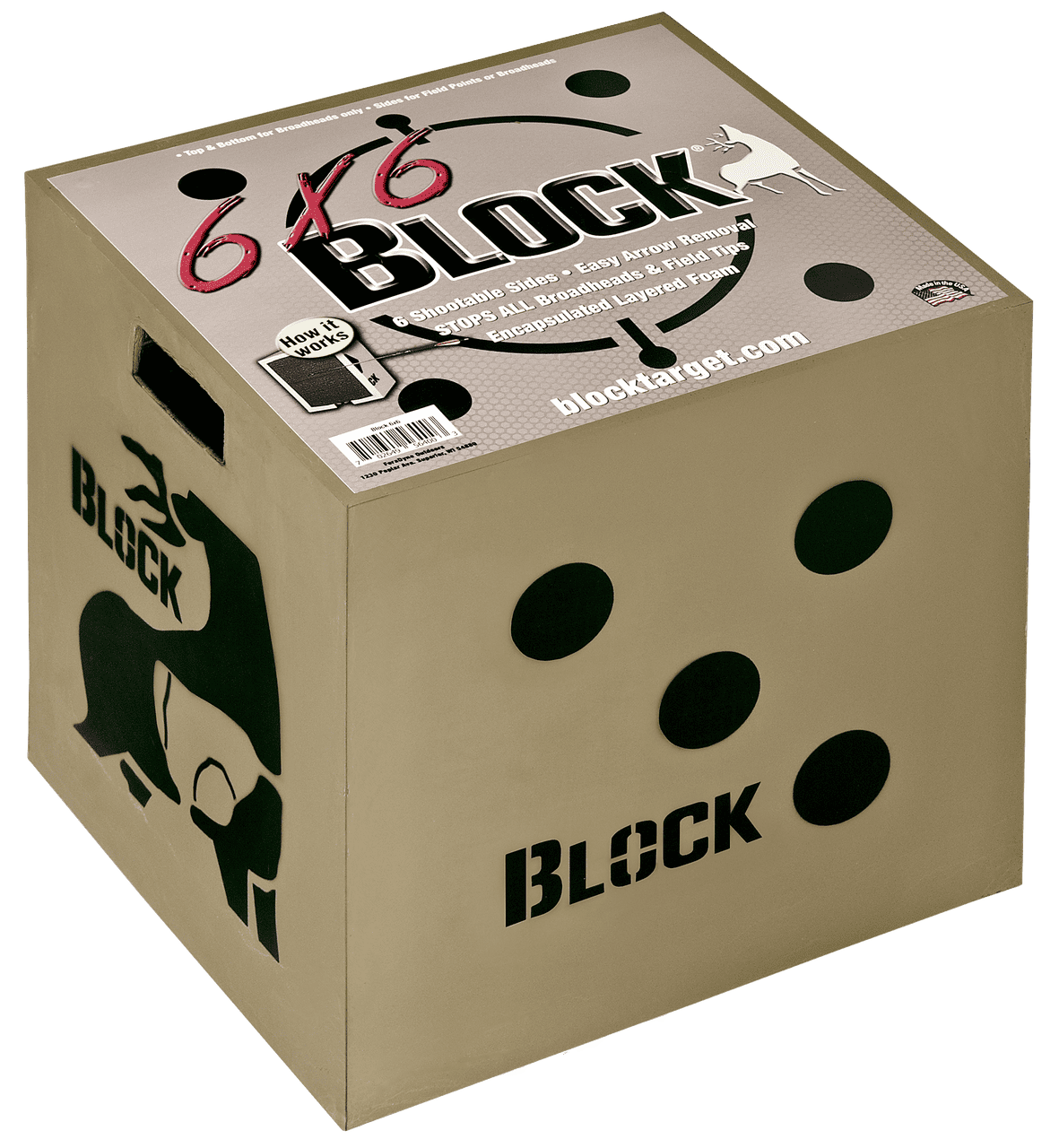 BLOCK Now Offers Six-Sided Shooting with the New BLOCK 6X6