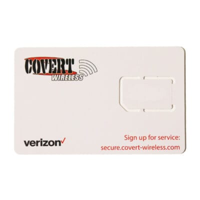 Verizon SIM Card