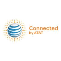 Connected by AT&T logo