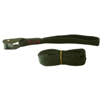 4pk 6' Push Button Straps