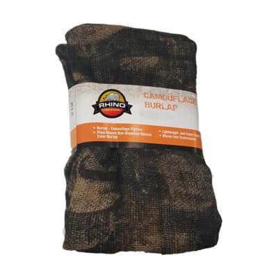 Camo Burlap