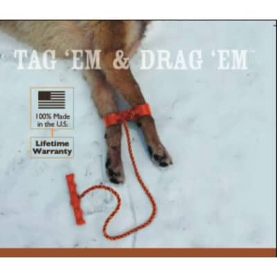 Leg Cuff Coyote Hunting Drag Inserts