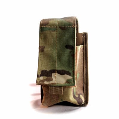 Leg Cuff Camo Carrying Pouch