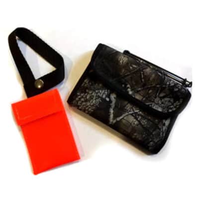 Reusable Buck Tags Pouches