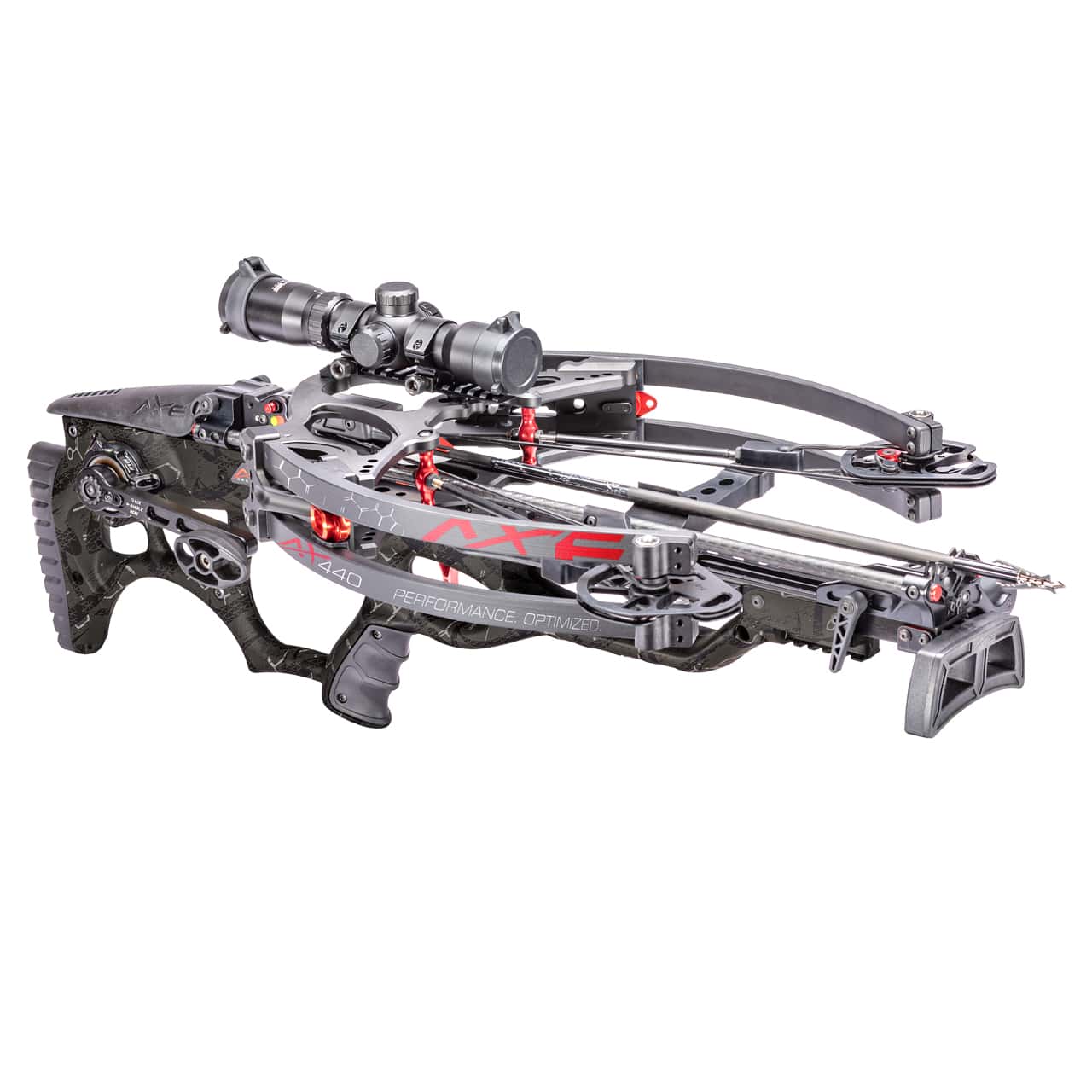 The next evolution of Performance Optimized Crossbows by AxeSuperior, WI –Breaking the perception of conventional crossbow performance Axe® Crossbows continues to define Performance Optimized with the introduction of the AX440.Leveraging the development process of the AX405 where thousands of hours in research and development resulted in configuration that widely departed from average in look, feel [...]