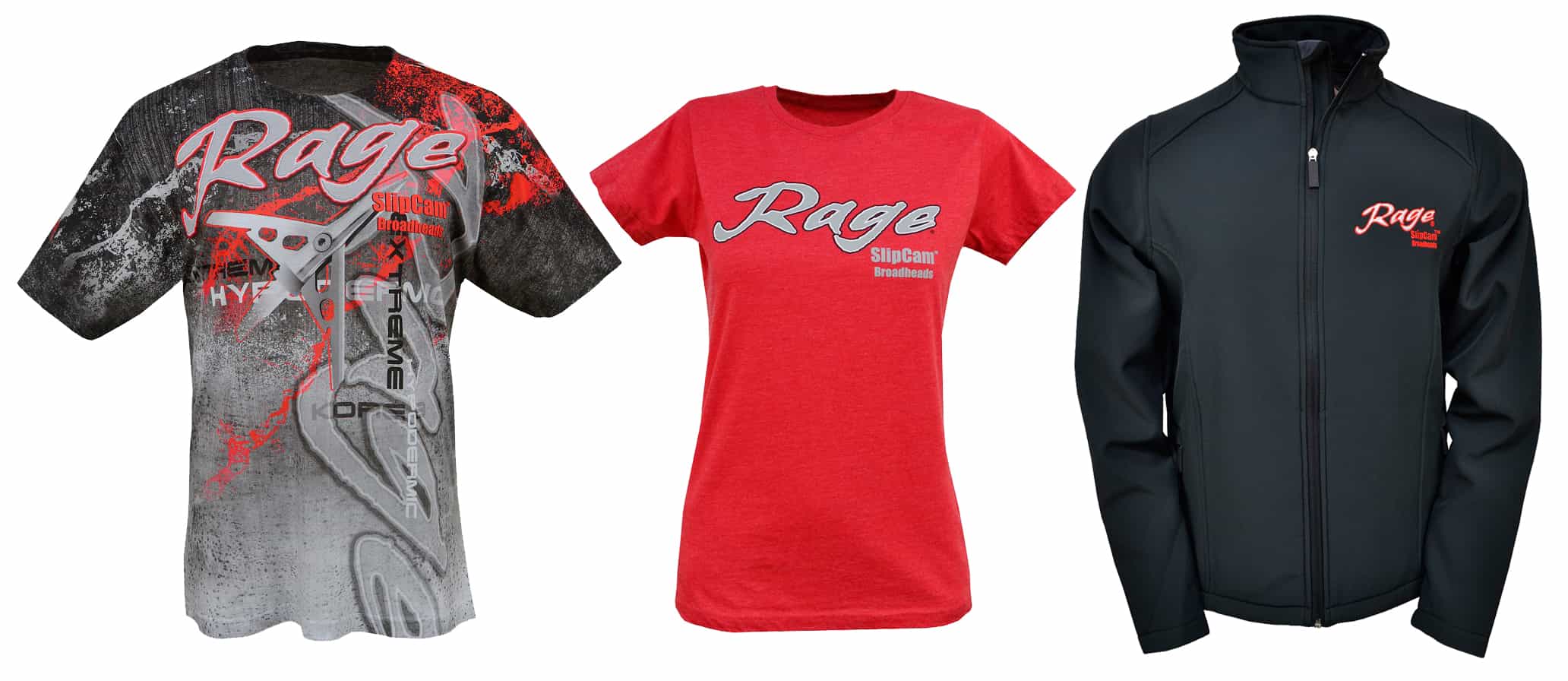 Show Off Your Obsession with Rage’s Full Line of Branded Apparel