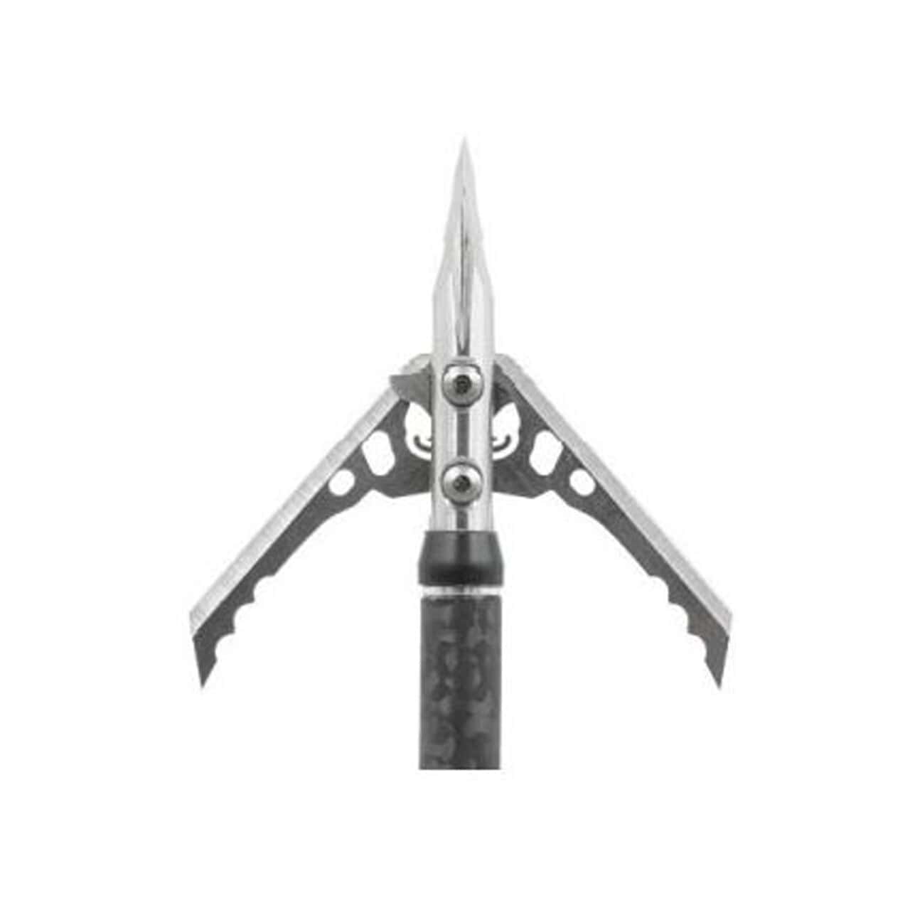 RAGE BROADHEADS UPGRADES THE HYPODERMIC TRYPAN TO INCLUDE NC TECHNOLOGY