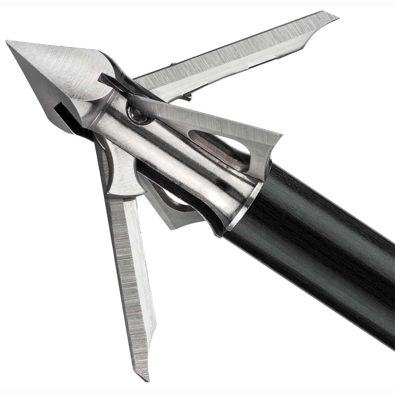 Muzzy Introduces the Wicked Trocar HB Hybrid Broadhead