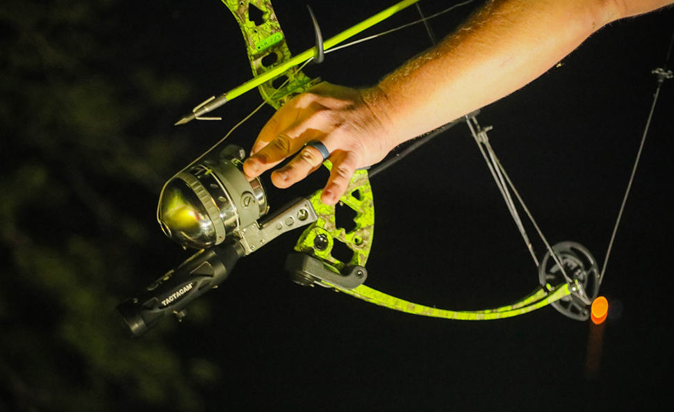 bowfishing reel