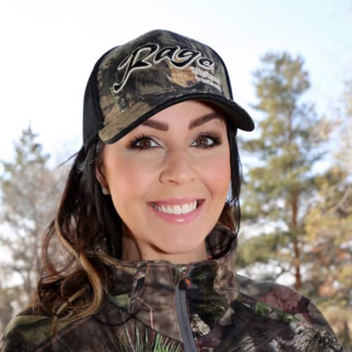 Pro Staff Kelsy Robbins in Rage gear