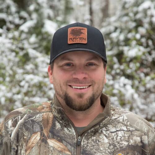 Pro Staff Randy Birdsong in black raven ranch hat